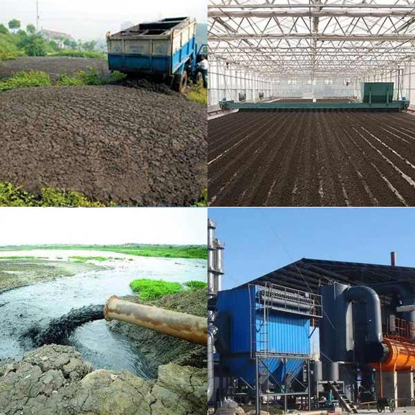 污泥干化处理-污泥处理资源化利用与应用
