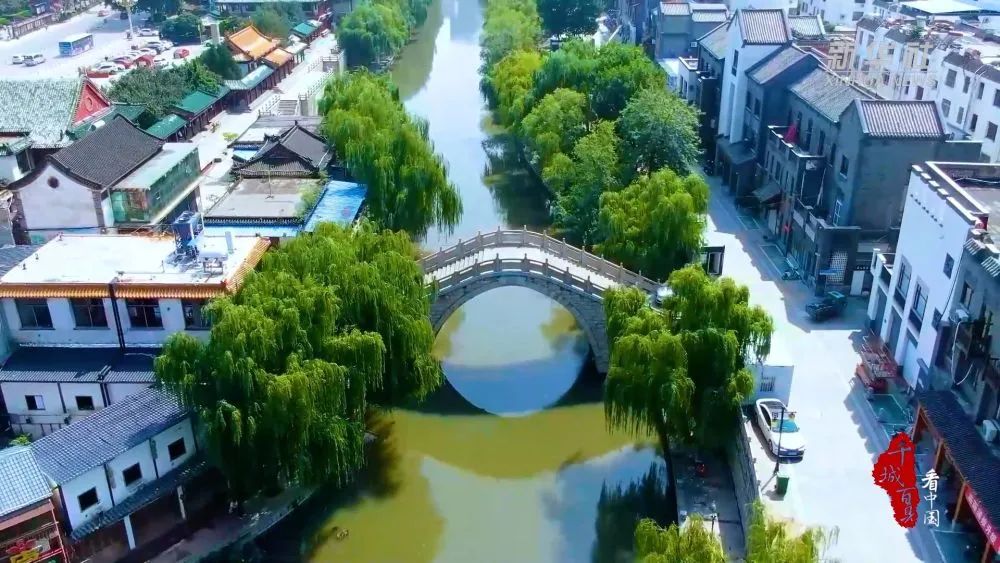 济宁古运河图片