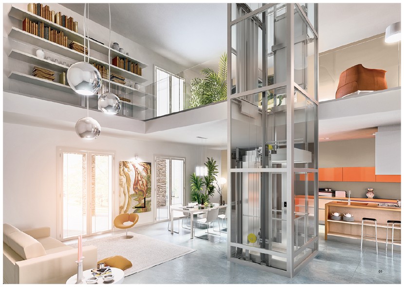 家用别墅电梯品牌_tke蒂升别墅电梯-安达@家