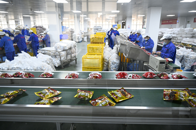 国潮崛起,一批世界级品牌形成 中国食品饮料行业绽放"食"力 居民消费