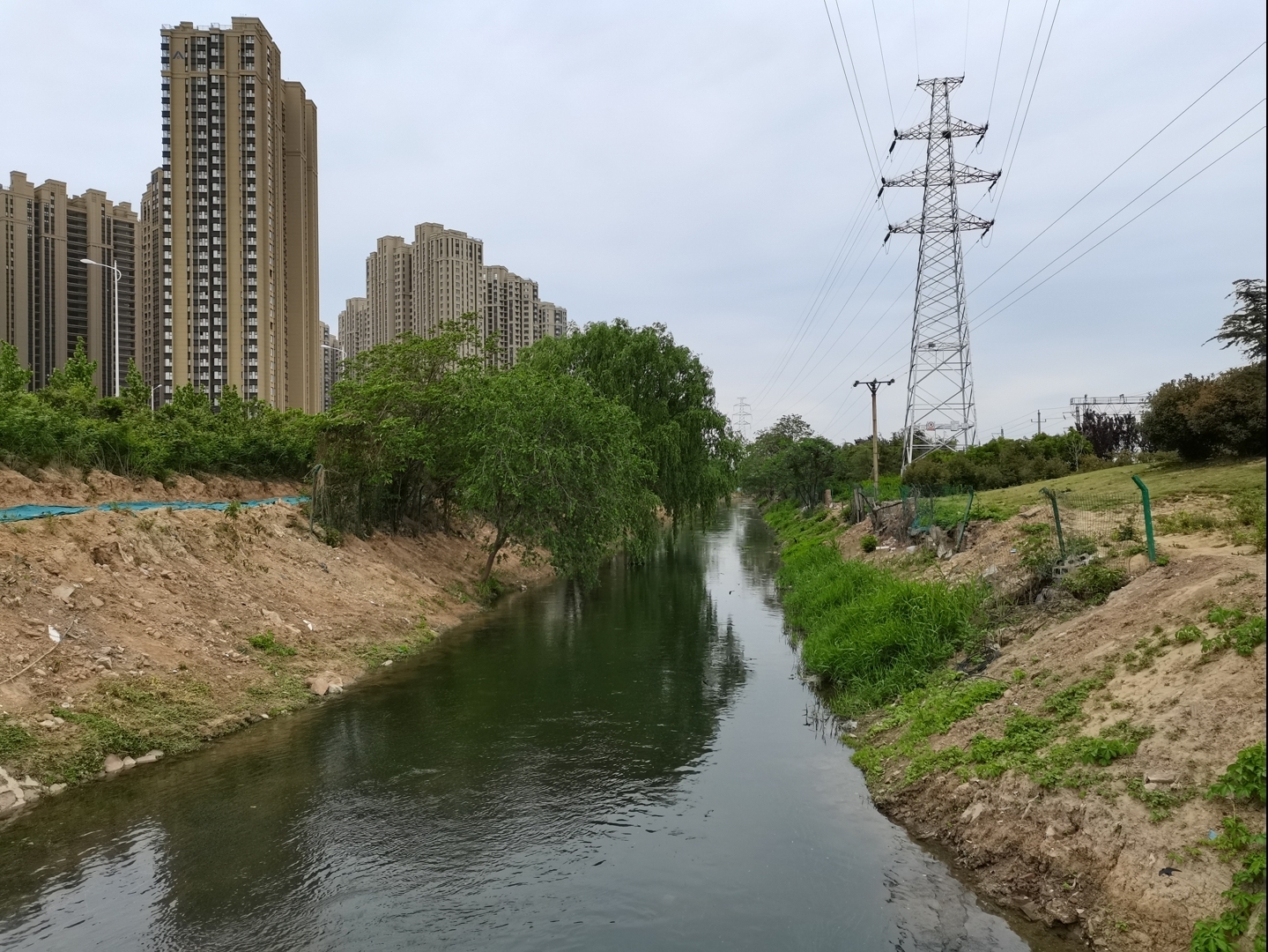 你希望郑州龙须沟—污水河蝶变啥模样