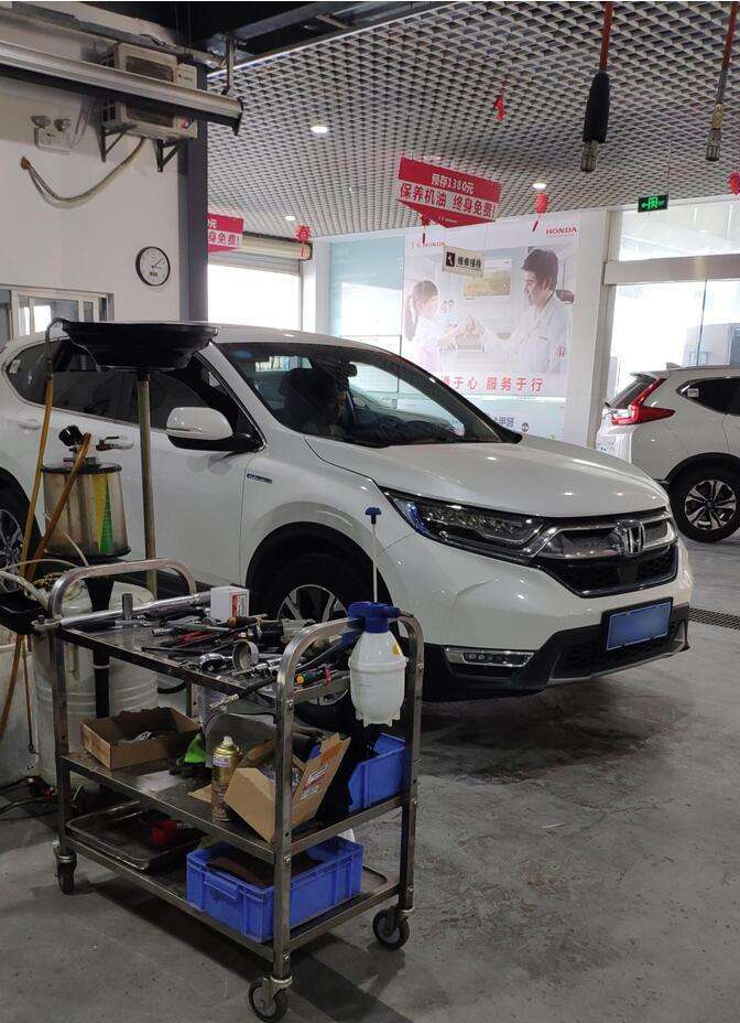 本田crv汽车保养周期一览表