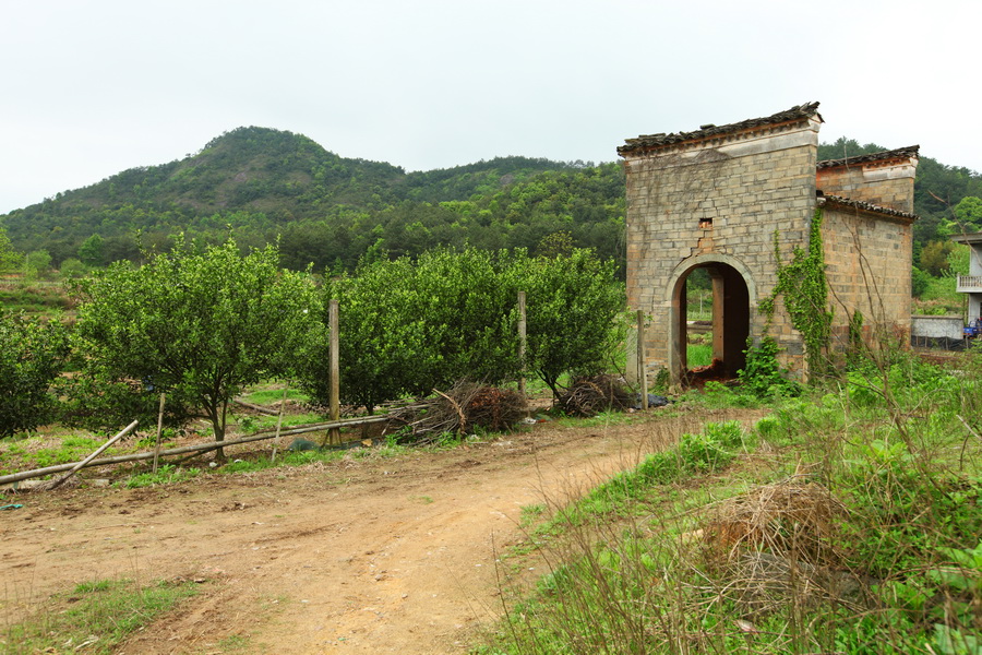 聂家「江右古村有金溪(19)」