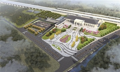 铁路溪口站明年开通