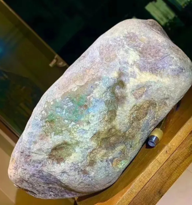 木那牌子色料皮壳紧致色正阳绿