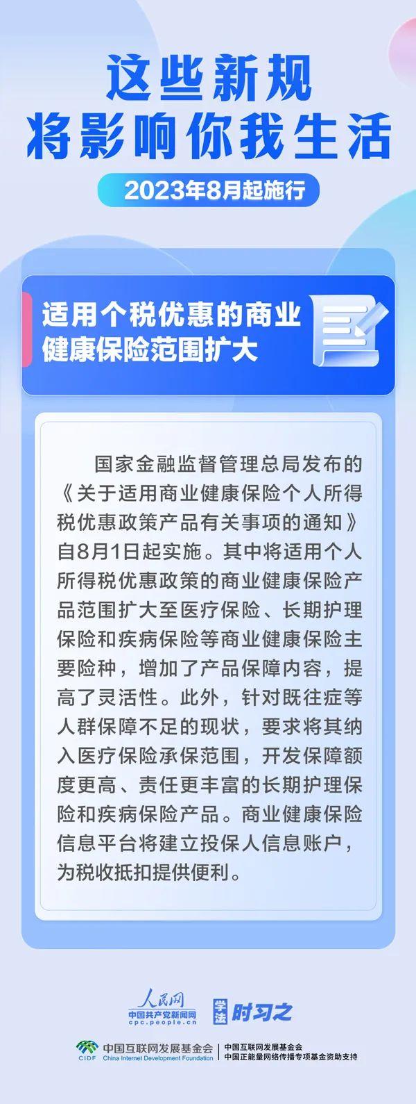 8月起，这些新规将影响你我生活