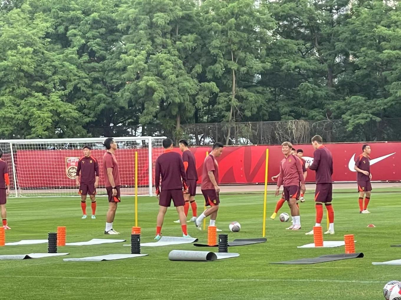 北青：有关国足何时重组进行集训，目前还没有明确答案_国足集训名单_伊万科维奇考察球员