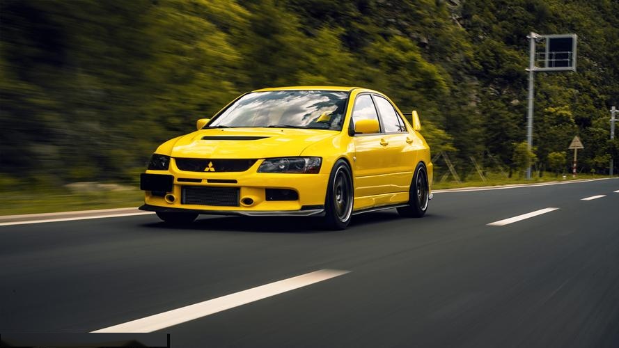 在发动机性能方面,三菱evo9装配的4g63铸铁发动机功不可没.