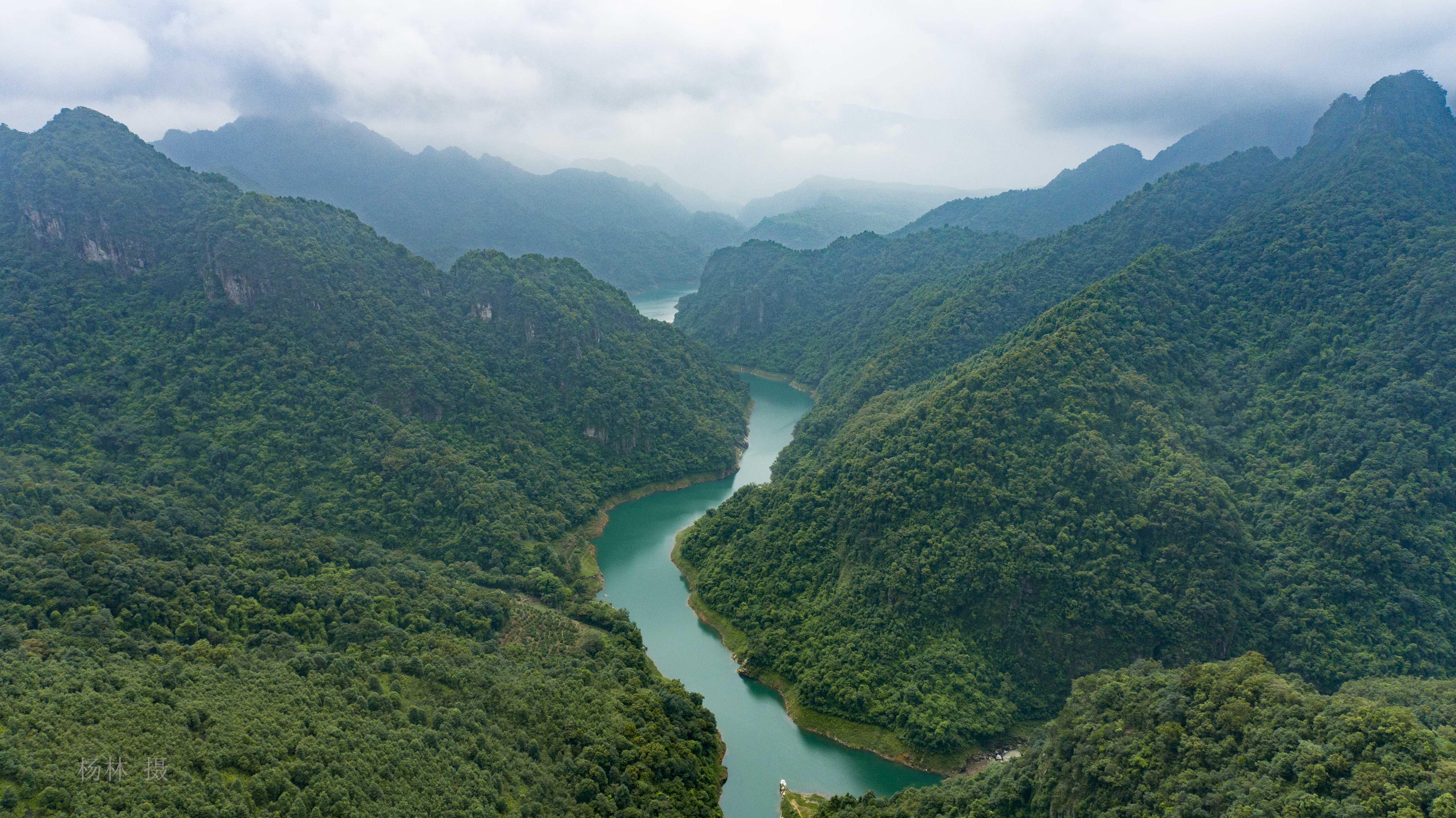 韶关北江河图片