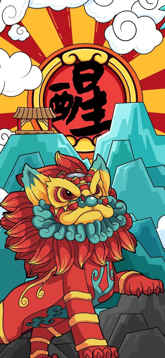 国风创意壁纸分享