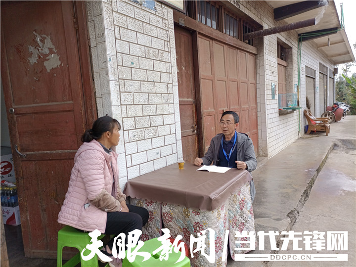 「我的扶贫故事"春风"拂绿乌蒙山丨水城县发耳镇民主村驻村第一书记