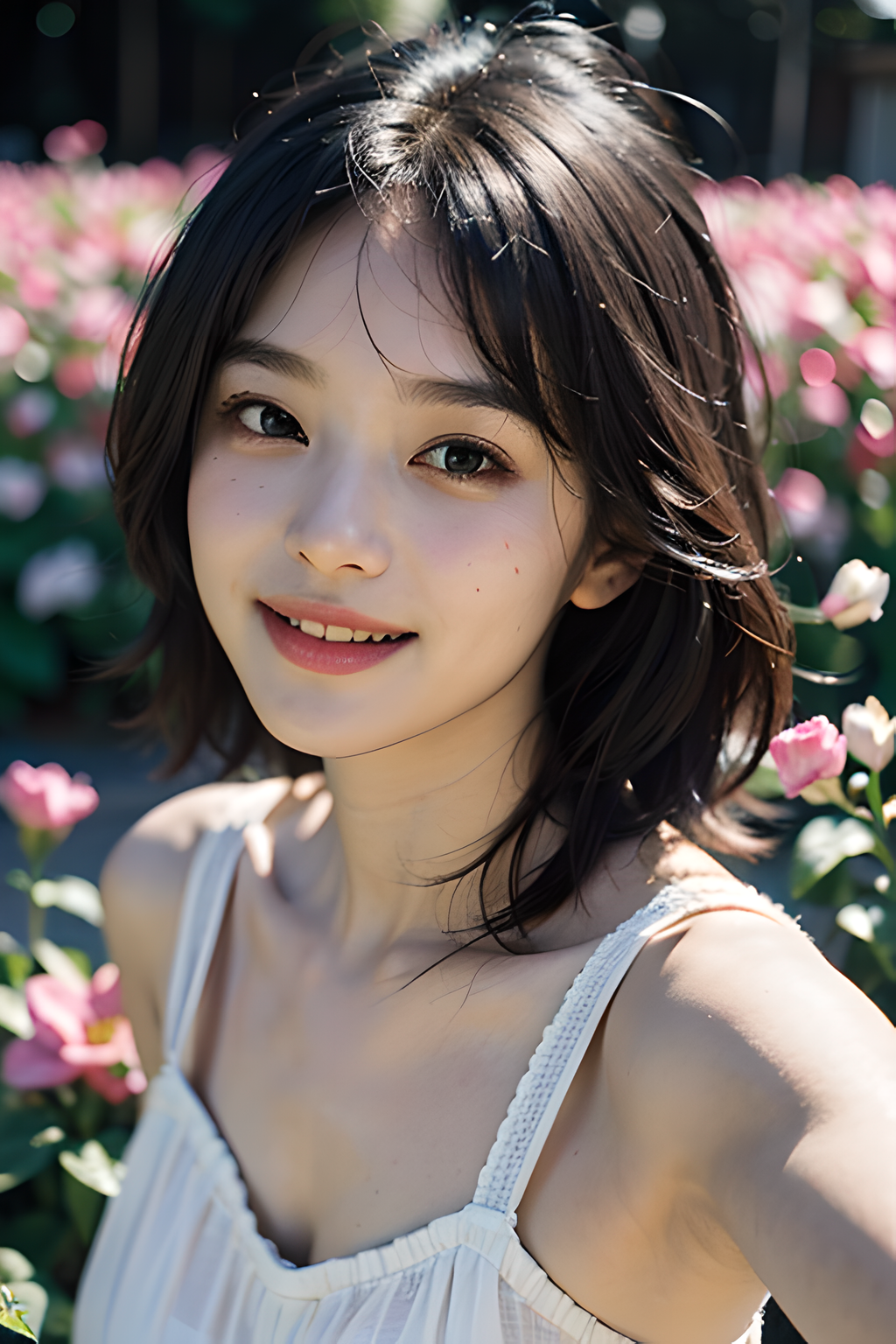 夏季必备,清凉淡黄长裙让你尽显优雅!赏美女高清壁纸!