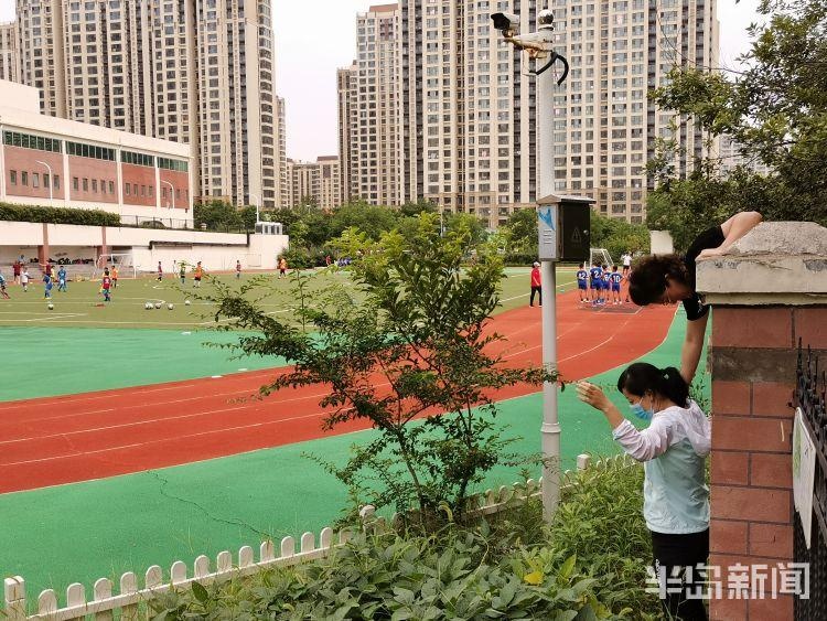 青岛立新小学图片