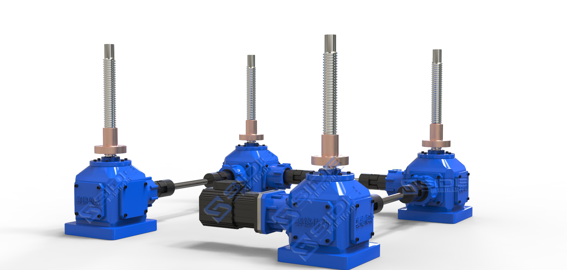 联动升降一体机同步升降机