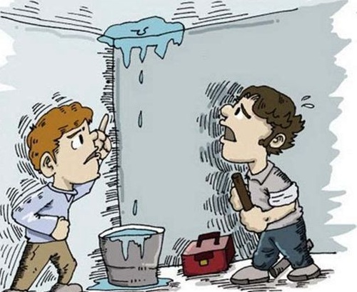 住宅外墙漏水,怎么办?到底谁负责?丨我来帮你忙