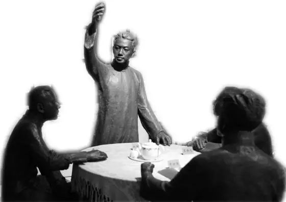 1924年春,于树德等5名党员和候补党员成立中共天津小组.