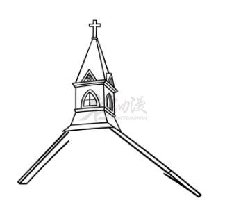 教堂绘画小教程