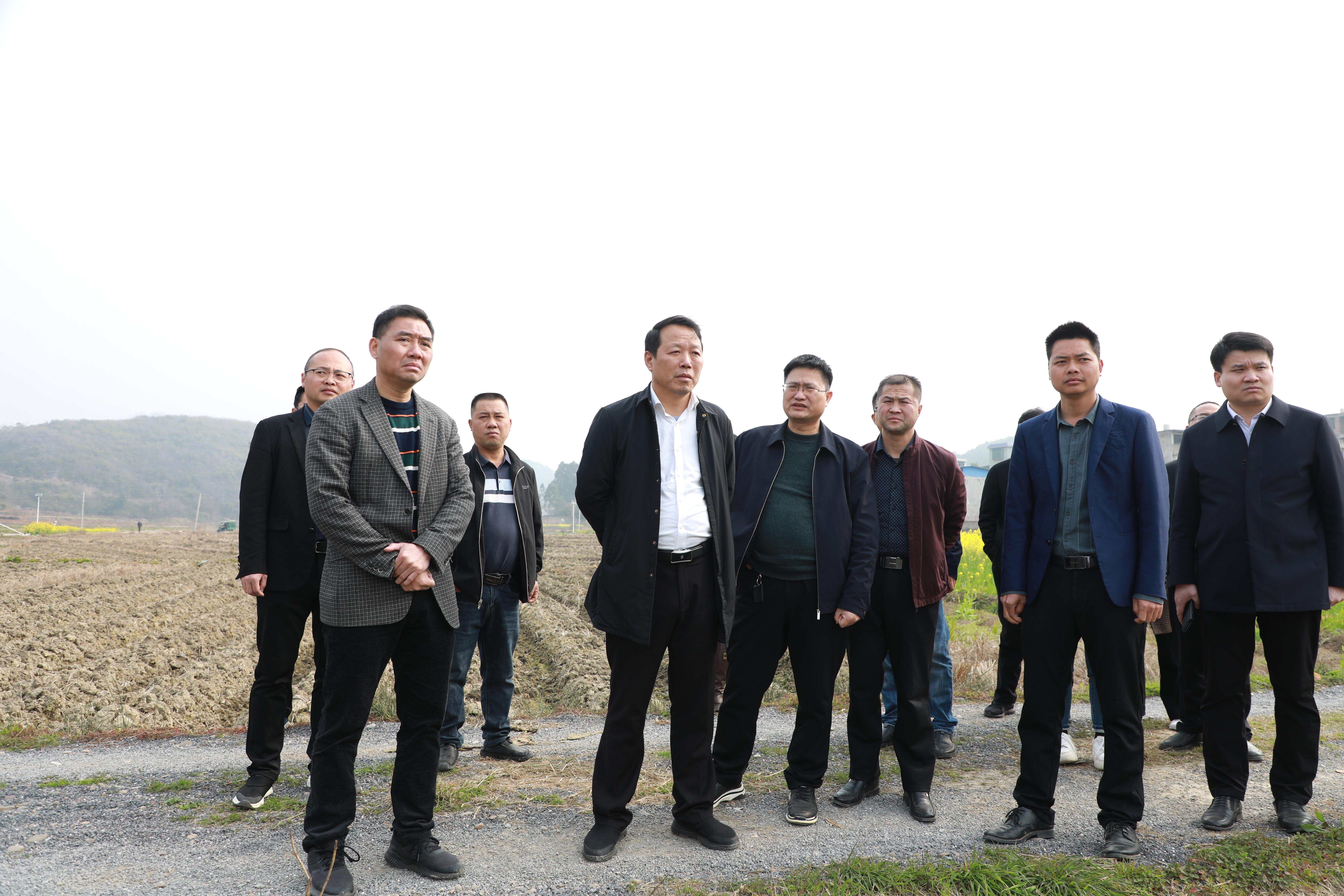 今日永州讯(江华特约记者 蓝玉春)3月2日,江华县委书记段贵建带队深入