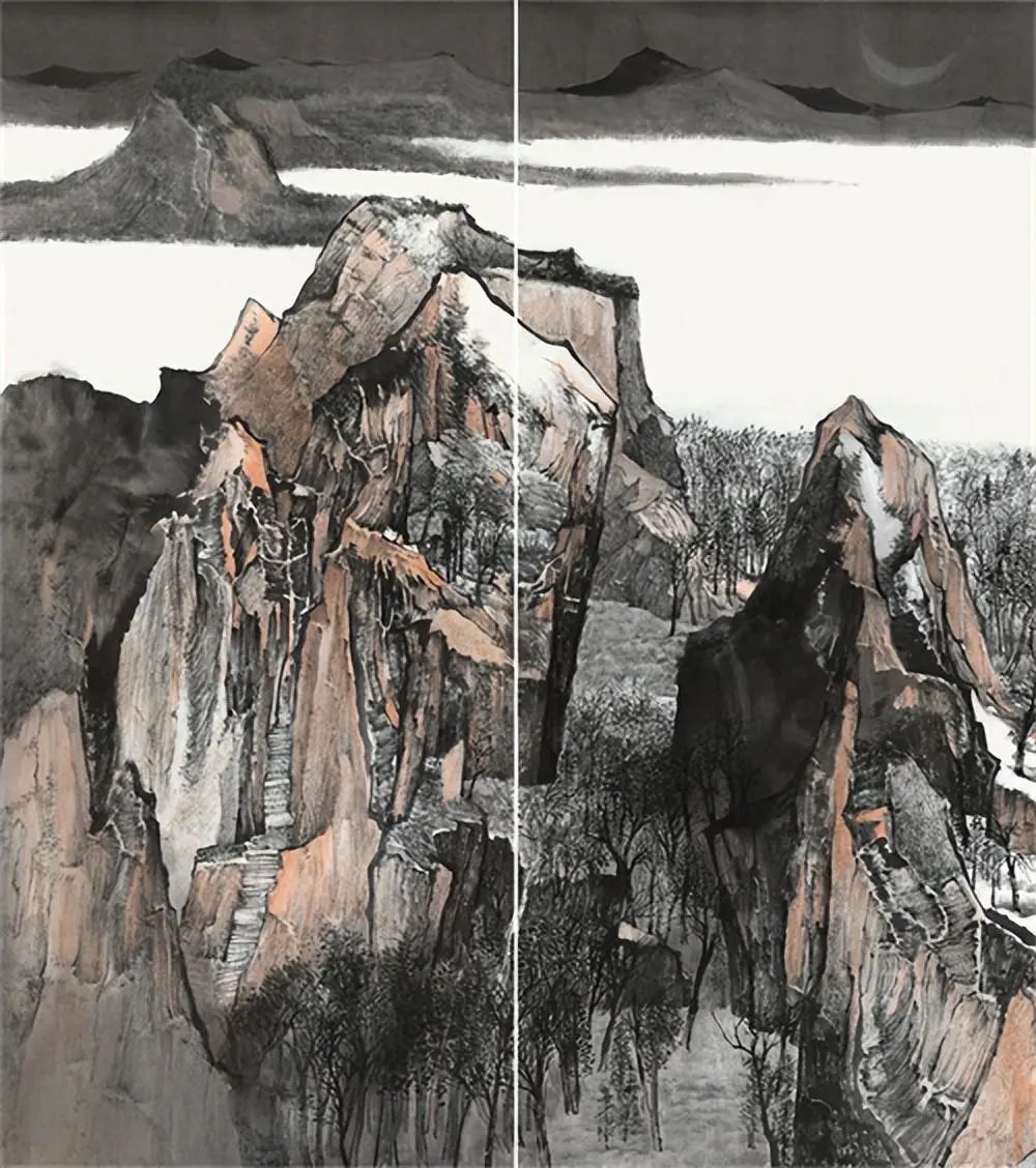 青年画家肖飞飞作品赏析