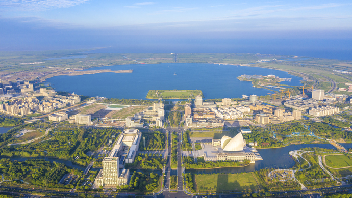 直击引领区 | 聚焦民生所急发展所需,临港新片区接连开工城市功能项目