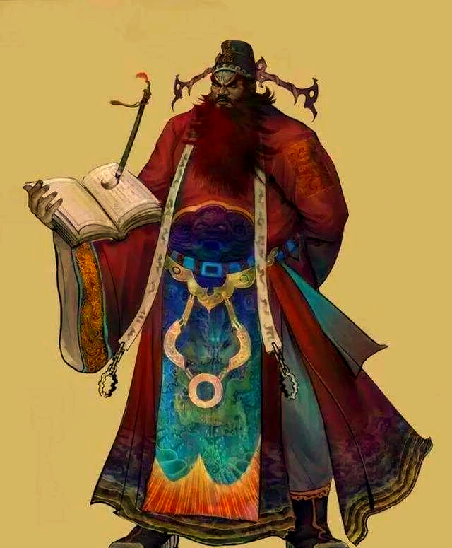 道教判官陆之道:刚正不阿,赋予人情味