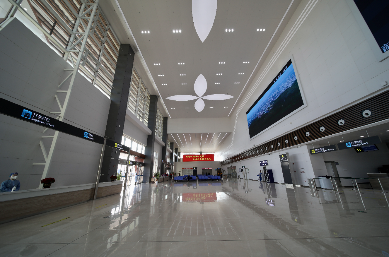 韶关机场起飞,广东省新增一个民用机场