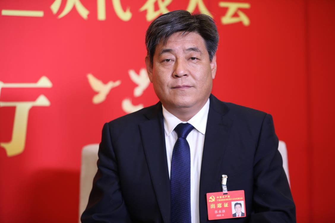 聚焦党代会丨彭阳县委书记张永强:弘扬"三苦"精神 把党代会精神坚决