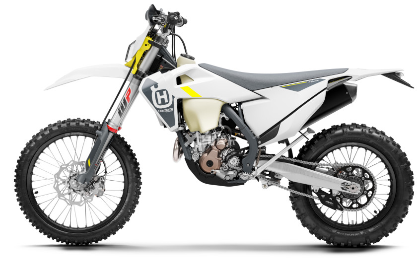 fe 250te 250i此次在中国率先引入的250排量系列,除了相较于同系大