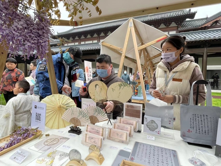 南宋德壽宮遺址博物館迎來首場市集,帶你沉浸式體驗宋朝街市的繁華