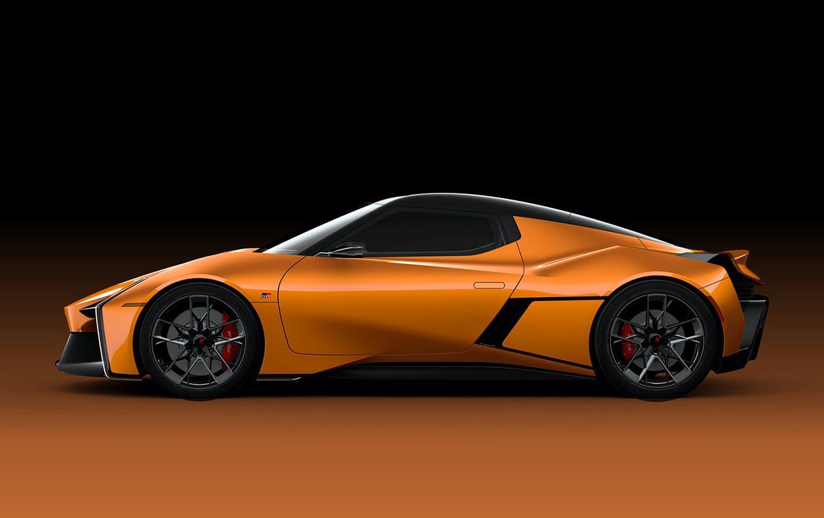 纯电版牛魔王?丰田全新双门轿跑发布,全新设计风格,外观很霸气