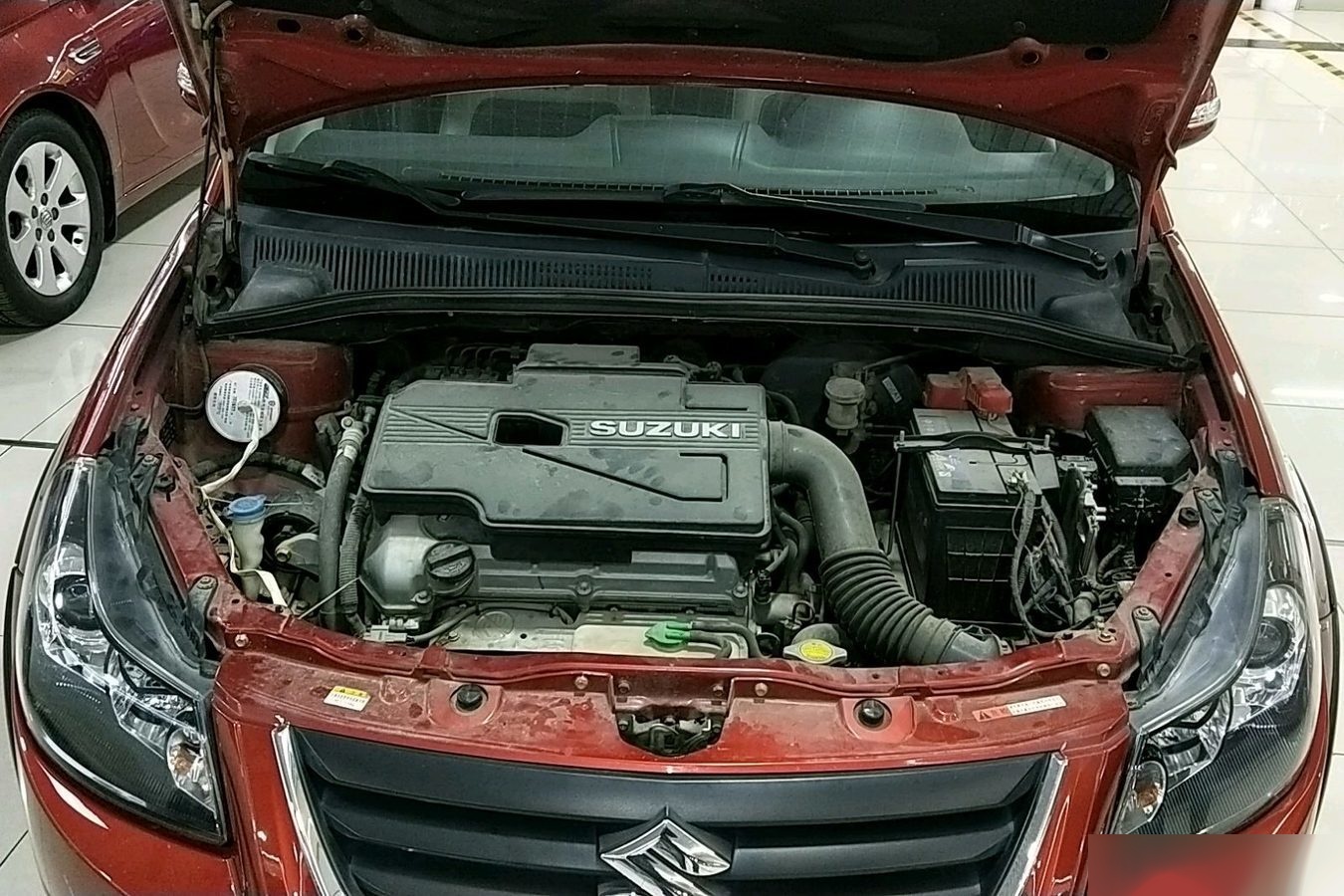 2009铃木天语sx4两厢发动机是进口的吗?日本原厂吗?