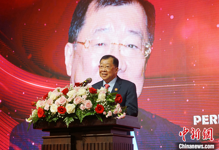 印尼侨领张锦雄:共建"一带一路"为印尼经济发展注入活力