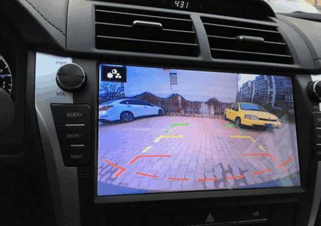 奥迪a4l倒车影像怎么看