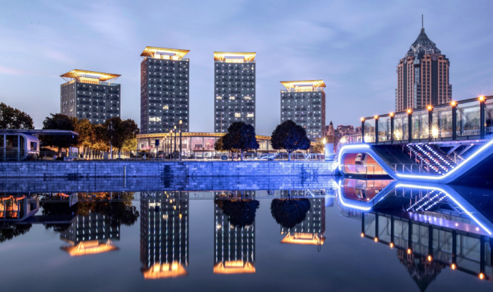 南太湖观察丨三省交界处的长兴 跟隔壁苏皖小兄弟抱上了团