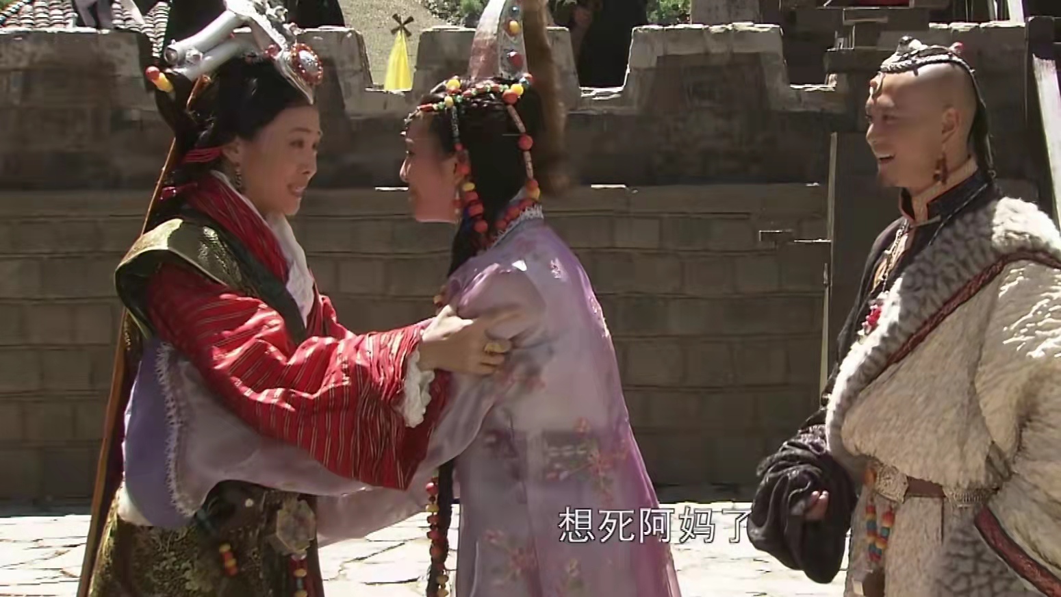 《尘埃落定》原著"最美丽"的塔娜,出轨3次,终被美貌误了一生