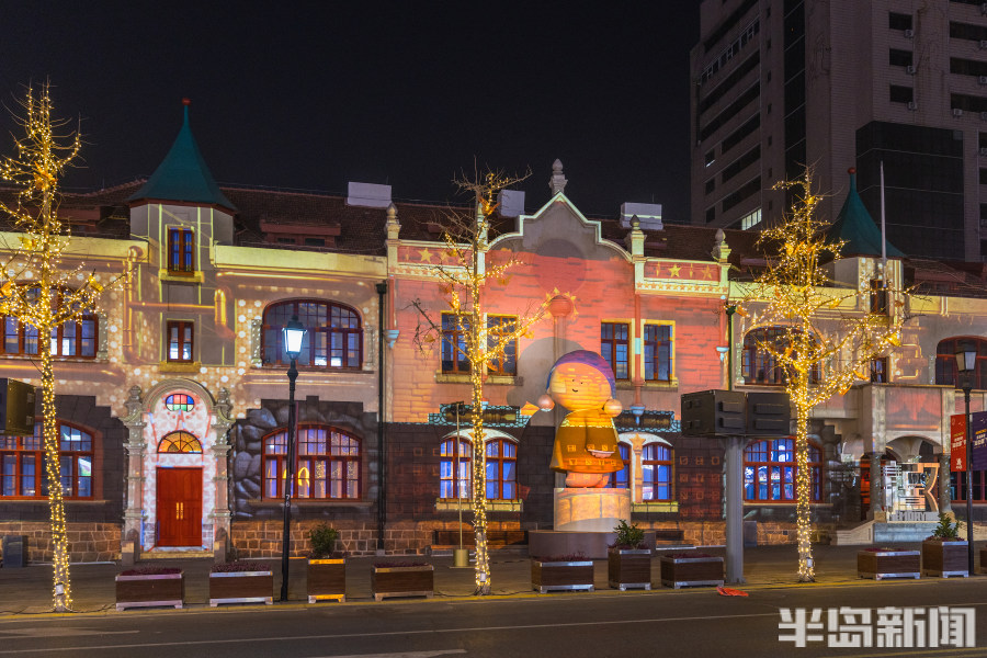 点亮中山路,老城夜醉人