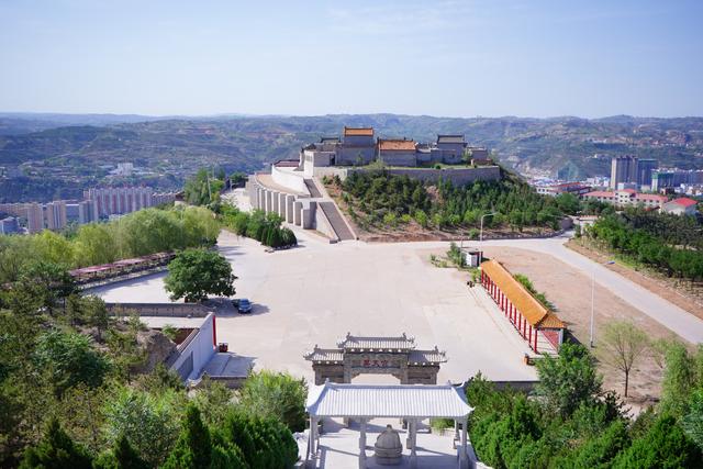 府谷五虎山,府州城的後花園,北方的