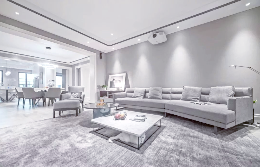 灰色乳胶漆如何为家庭装修带来简约高级感