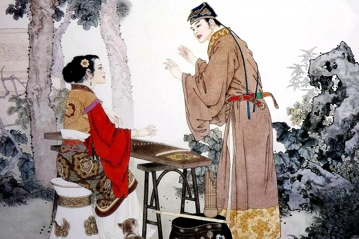 陆游和唐婉青梅竹马,婚后恩爱甜蜜,却败给了陆母封建思想的偏见