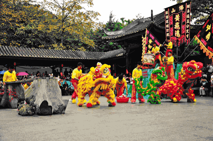 年味超标的舞狮发源地,没有高调和张扬,唯有现代的年轻与活力!