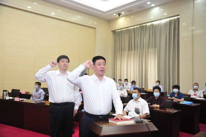 杨光忠为济南市监察委员会代理主任