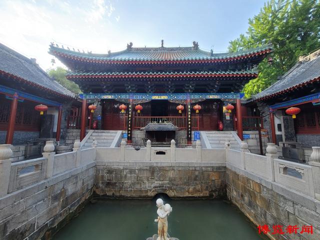 解读文保 探源淄博丨颜文姜祠:感知孝文化之源