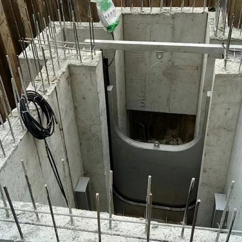 液动下开式雨污分流堰门