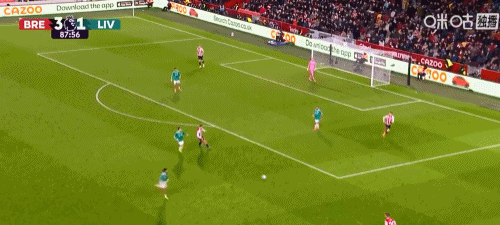 利物浦2比3不敌布伦特福德英超四连败_英超-加克波破门若塔建功 利物浦2-2富勒姆_萨拉赫进球无效