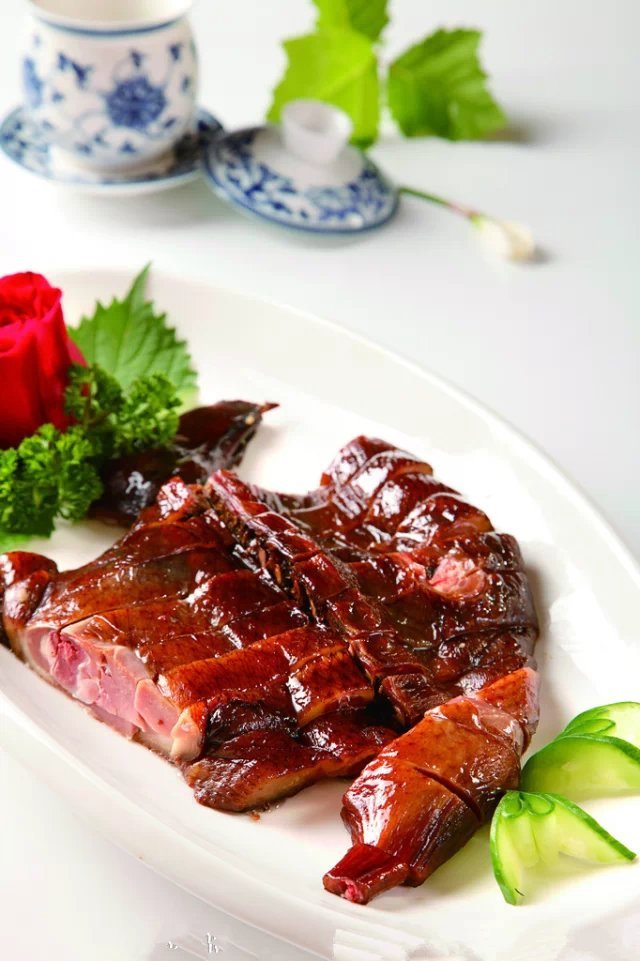 杭州传统名菜 杭州酱鸭