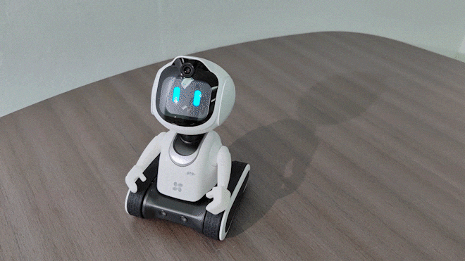 儿童的智能伴侣 萤石儿童陪护机器人rk2 pro评测