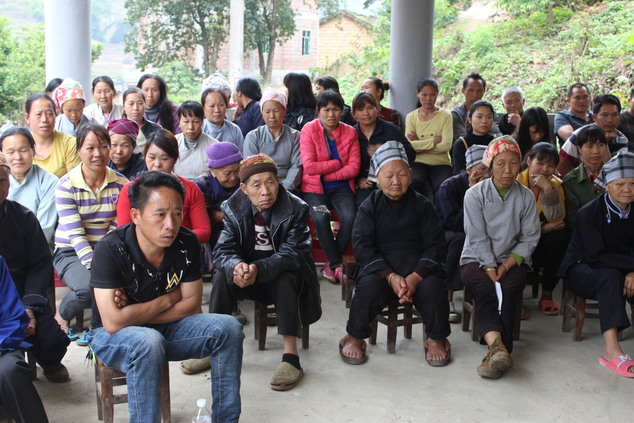富宁县花甲乡:一张小表格打通基层治理 服务群众"零距离"