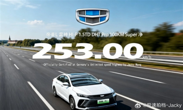 253km/h！世界极速最高10万元内汽车诞生：真能扮猪吃老虎