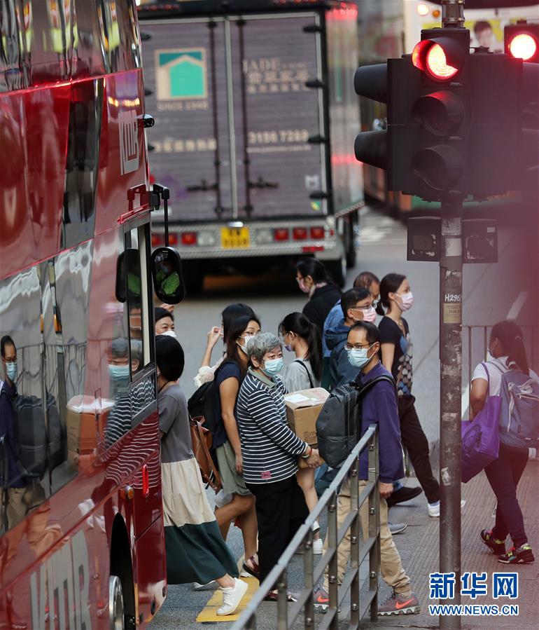 香港新冠肺炎疫情图片