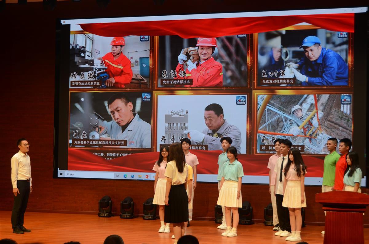 武汉仪表电子学校邮编_武汉市仪表电子学校2023届毕业典礼_韩卫宏校长致辞